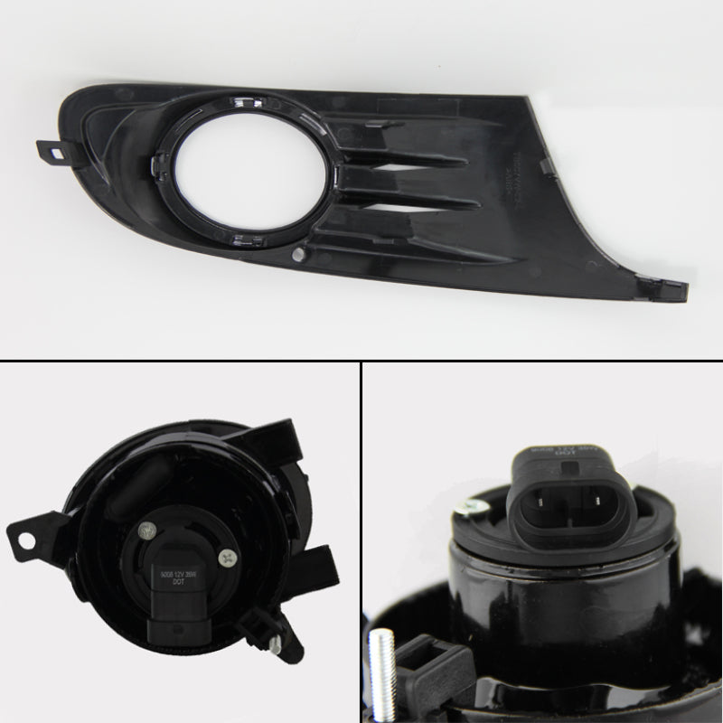 Spyder Volkswagen Golf TDI TSI OEM Style Fog Lights w/Switch Smoked FL-VG2010-SM Spyder Volkswagen Golf TDI TSI OEM Style Fog Lights w/Switch Smoked FL-VG2010-SM