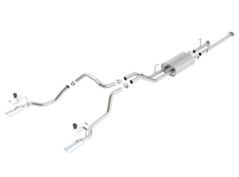 Borla 09-13 Toyota Tundra SS Catback Exhaust Borla 09-13 Toyota Tundra SS Catback Exhaust