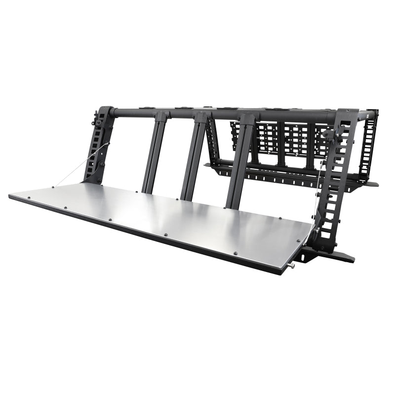 Go Rhino XRS Accessory Gear Table for Full-Sized Trucks (Mounts to 5952000T) - Tex. Blk Go Rhino XRS Accessory Gear Table for Full-Sized Trucks (Mounts to 5952000T) - Tex. Blk