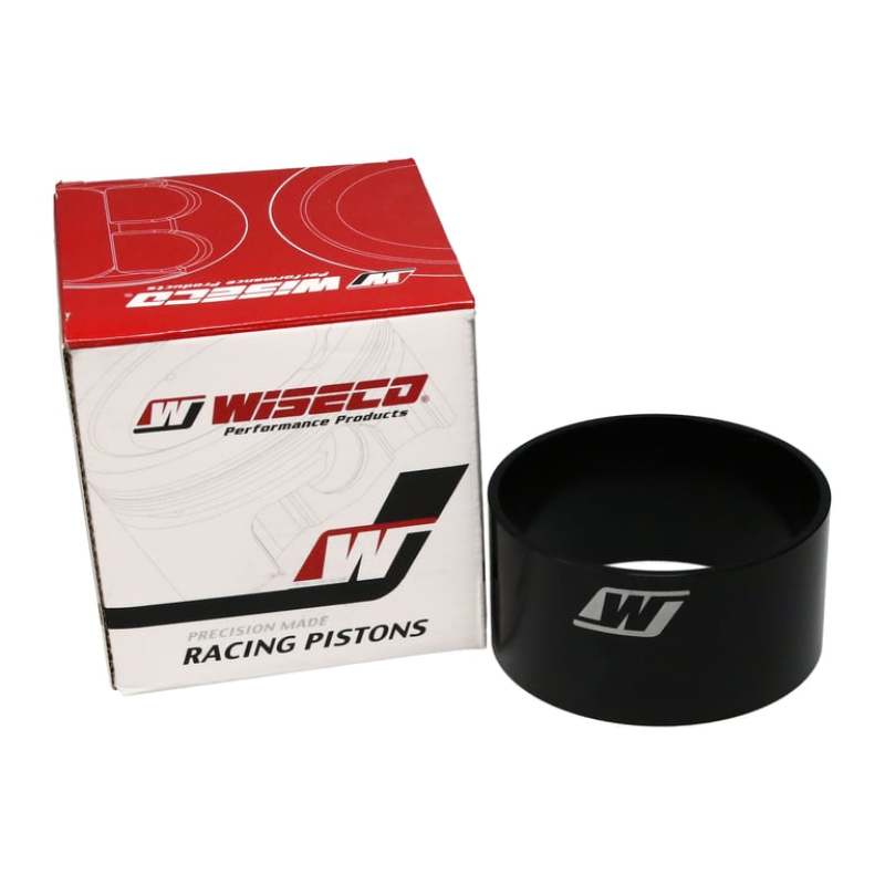 Wiseco 83.0mm Black Anodized Piston Ring Compressor Sleeve Wiseco 83.0mm Black Anodized Piston Ring Compressor Sleeve
