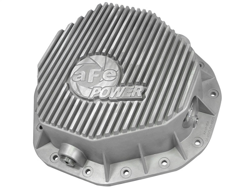 afe Rear Differential Cover (Raw; Street Series); Dodge Diesel Trucks 03-05 L6-5.9L (td) afe Rear Differential Cover (Raw; Street Series); Dodge Diesel Trucks 03-05 L6-5.9L (td)