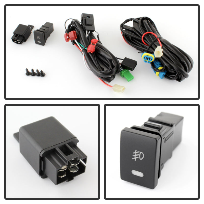 Spyder Toyota Tundra 2014+ OEM Fog Lights W/Switch- Smoked FL-CL-TTU14-SM Spyder Toyota Tundra 2014+ OEM Fog Lights W/Switch- Smoked FL-CL-TTU14-SM