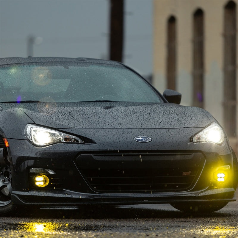 Rigid Industries 360-Series 4in LED SAE J583 Fog Light - Selective Yellow (Pair) Rigid Industries 360-Series 4in LED SAE J583 Fog Light - Selective Yellow (Pair)