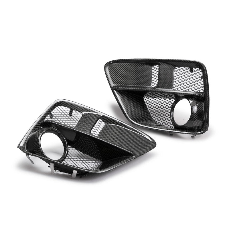 Seibon 15-17 Subaru Impreza WRX/STi Carbon Fiber Fog Light Surrounds (pair) Seibon 15-17 Subaru Impreza WRX/STi Carbon Fiber Fog Light Surrounds (pair)