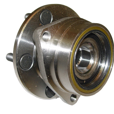 Omix Front Axle Hub Assembly- 84-89 Wrangler & Cherokee