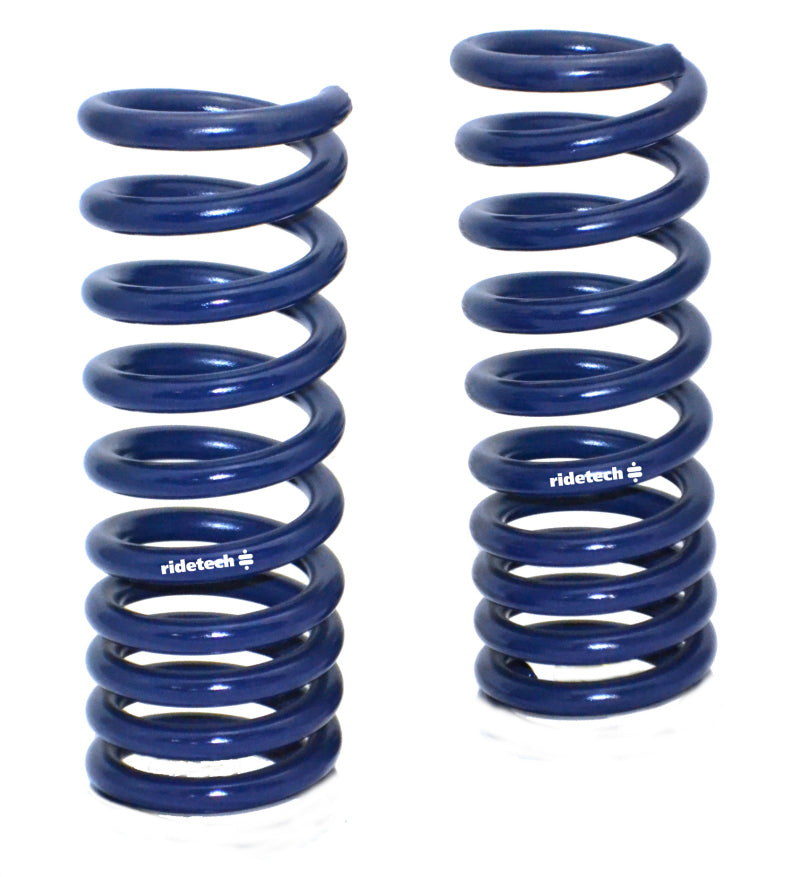 Ridetech 67-69 Camaro Big Block Small Block StreetGRIP Lowering Coil Springs Dual Rate Pair Ridetech 67-69 Camaro Big Block Small Block StreetGRIP Lowering Coil Springs Dual Rate Pair