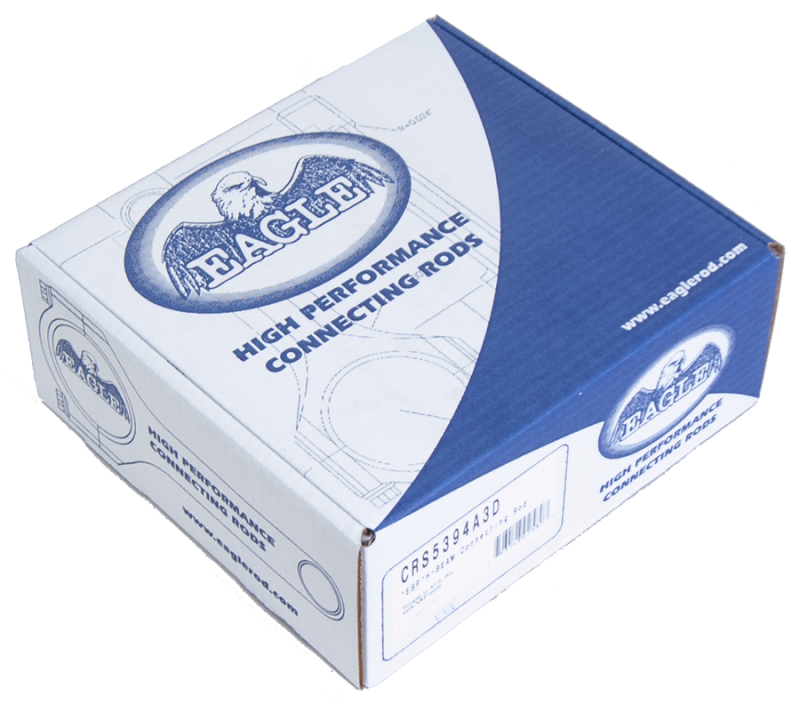 Eagle Acura B18A/B Engine (Length=5.394) Connecting Rods (Set of 4) Eagle Acura B18A/B Engine (Length=5.394) Connecting Rods (Set of 4)