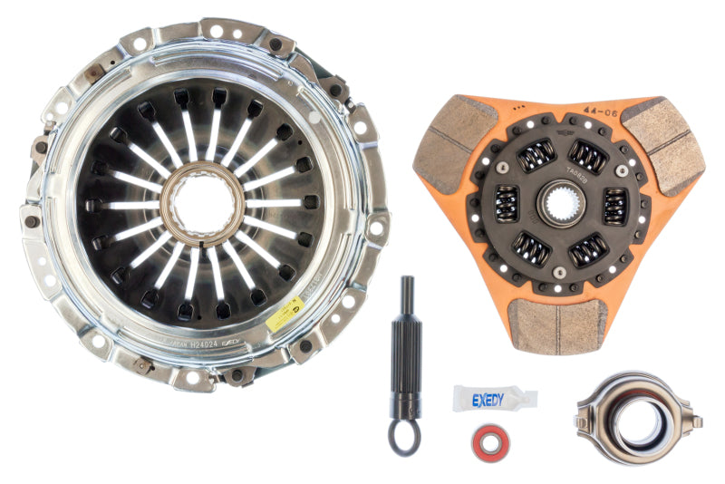 Exedy 2004-2014 Subaru Impreza WRX STI H4 Stage 2 Cerametallic Clutch Thick Disc Exedy 2004-2014 Subaru Impreza WRX STI H4 Stage 2 Cerametallic Clutch Thick Disc