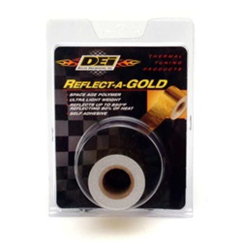 DEI Reflect-A-GOLD 1-1/2in x 15ft Tape Roll DEI Reflect-A-GOLD 1-1/2in x 15ft Tape Roll