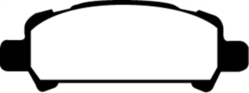 EBC 02-06 Subaru Baja 2.5 Yellowstuff Rear Brake Pads EBC 02-06 Subaru Baja 2.5 Yellowstuff Rear Brake Pads