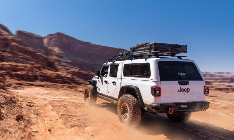 Bushwacker 2020 Jeep Gladiator Launch Edition Flat Style Flares 4pc - Black Bushwacker 2020 Jeep Gladiator Launch Edition Flat Style Flares 4pc - Black
