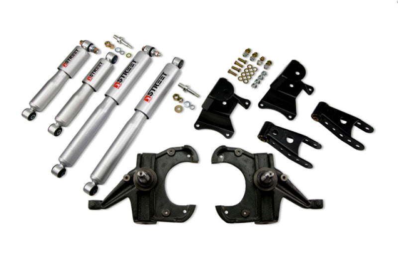 Belltech LOWERING KIT WITH SP SHOCKS Belltech LOWERING KIT WITH SP SHOCKS