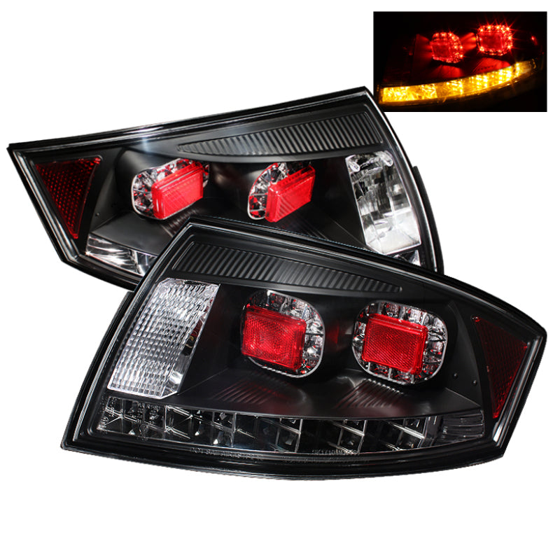 Spyder Audi TT 00-06 LED Tail Lights Black ALT-YD-ATT99-LED-BK Spyder Audi TT 00-06 LED Tail Lights Black ALT-YD-ATT99-LED-BK