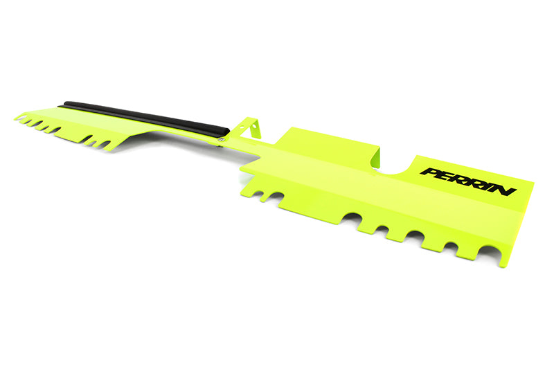Perrin 15-21 WRX/STI Radiator Shroud (With/Without OEM Intake Scoop) - Neon Yellow Perrin 15-21 WRX/STI Radiator Shroud (With/Without OEM Intake Scoop) - Neon Yellow