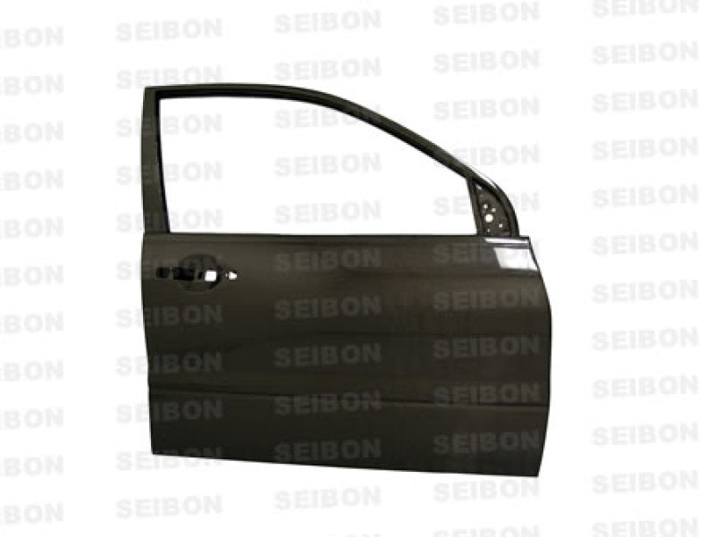 Seibon 03-08 Mitsubishi  Evo 8 Front Doors Seibon 03-08 Mitsubishi  Evo 8 Front Doors