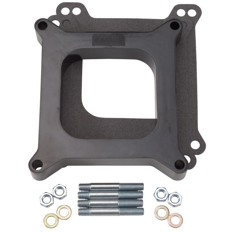 Edelbrock Carb Spacer 1-Inch 1-Hole Edelbrock Carb Spacer 1-Inch 1-Hole