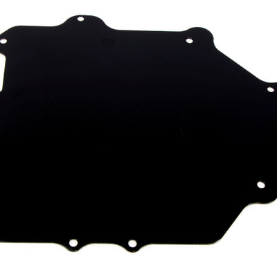 UMI Performance 93-02 GM F-Body HVAC Delete Panel Aluminum Black