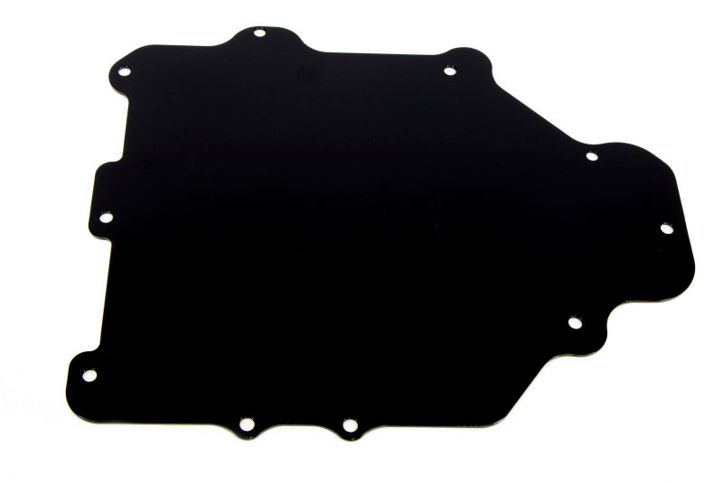 UMI Performance 93-02 GM F-Body HVAC Delete Panel Aluminum Black UMI Performance 93-02 GM F-Body HVAC Delete Panel Aluminum Black