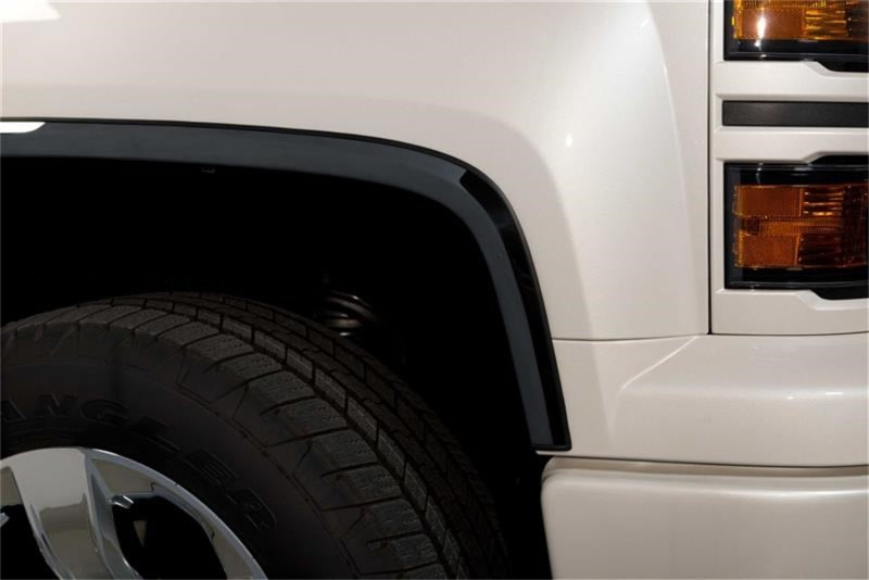 Putco 04-14 Ford F-150 (w/ or w/o Fender Flares) Black Platinum Fender Trim Putco 04-14 Ford F-150 (w/ or w/o Fender Flares) Black Platinum Fender Trim
