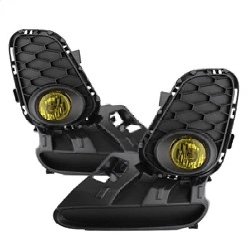 Spyder Mazda 3 2012-2013 4Dr/5Dr OEM Fog Lights w/Switch Yellow FL-MAZDA32013-Y Spyder Mazda 3 2012-2013 4Dr/5Dr OEM Fog Lights w/Switch Yellow FL-MAZDA32013-Y