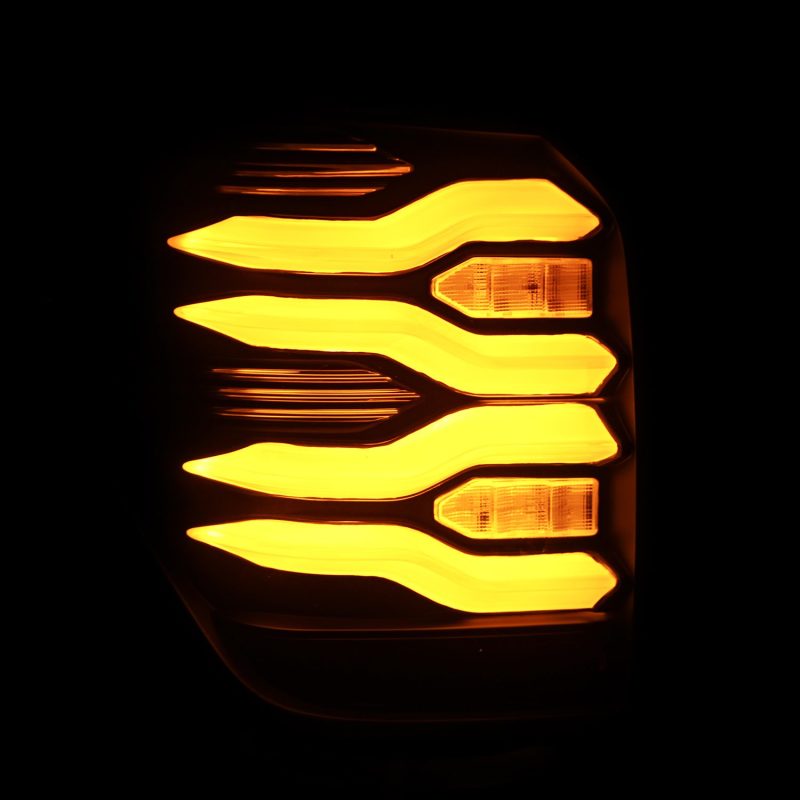 AlphaRex 10-21 Toyota 4Runner LUXX LED Taillights Blk w/Activ Light/Seq Signal AlphaRex 10-21 Toyota 4Runner LUXX LED Taillights Blk w/Activ Light/Seq Signal