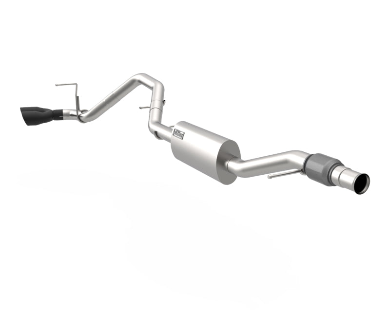 Kooks 21-22 GM Tahoe/Yukon 5.3L 3in SS Side Exit Catback Exhaust w/ Black Tips Kooks 21-22 GM Tahoe/Yukon 5.3L 3in SS Side Exit Catback Exhaust w/ Black Tips