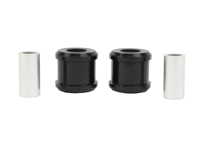 Whiteline 03-06 Mitsubishi Lancer Evo 8/9 Rear Inner Toe Control Arm Bushing Kit Whiteline 03-06 Mitsubishi Lancer Evo 8/9 Rear Inner Toe Control Arm Bushing Kit