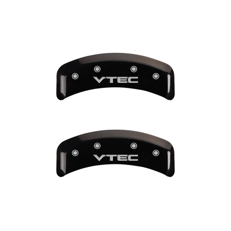 MGP 4 Caliper Covers Engraved Front & Rear Vtech Black finish silver ch MGP 4 Caliper Covers Engraved Front & Rear Vtech Black finish silver ch