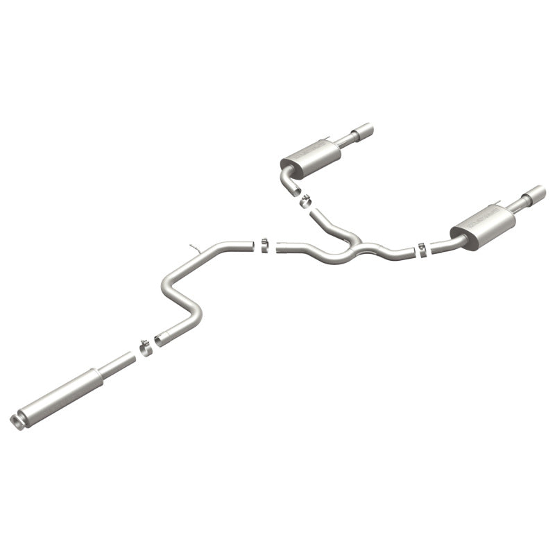 MagnaFlow 00-05 Chevy Impala/Monte Carlo V6 3.4L/3.8L Dual Rear Exit Stainless Cat-Back Perf Exhaust MagnaFlow 00-05 Chevy Impala/Monte Carlo V6 3.4L/3.8L Dual Rear Exit Stainless Cat-Back Perf Exhaust