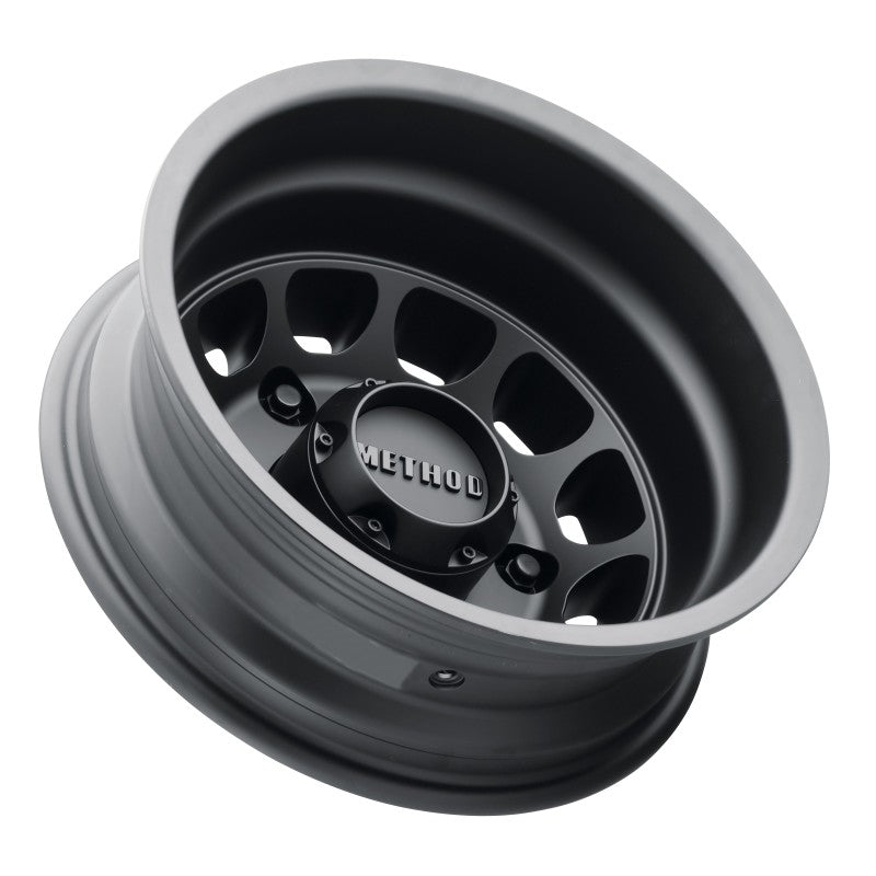 Method MR901 - REAR 16x6 -134mm Offset 6x180 138.9mm CB Matte Black Wheel Method MR901 - REAR 16x6 -134mm Offset 6x180 138.9mm CB Matte Black Wheel