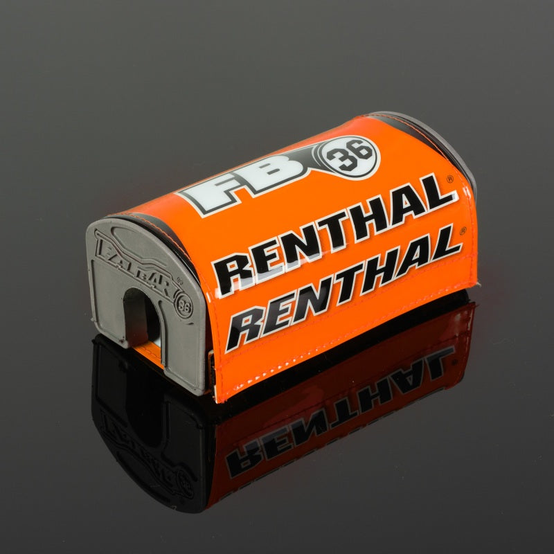 Renthal Fatbar 36 Pad - Orange/ White/ Black Renthal Fatbar 36 Pad - Orange/ White/ Black