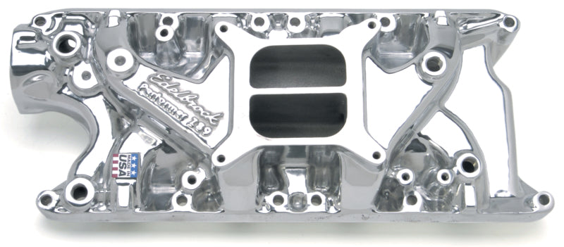 Edelbrock Perf 289 w/ O EGR Polished Manifold Edelbrock Perf 289 w/ O EGR Polished Manifold