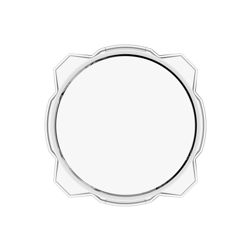 KC HiLiTES 6in. Light Shield for Gravity Pro6 LED Lights (Single) - Clear KC HiLiTES 6in. Light Shield for Gravity Pro6 LED Lights (Single) - Clear