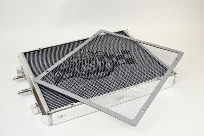 CSF 2014+ BMW M3/M4 (F8X) Front Mount Heat Exchanger w/Rock Guard CSF 2014+ BMW M3/M4 (F8X) Front Mount Heat Exchanger w/Rock Guard