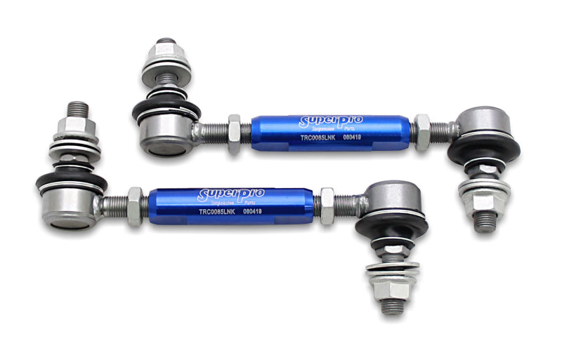 SuperPro 12mm Hd Adj Sway Bar Link 85mm SuperPro 12mm Hd Adj Sway Bar Link 85mm