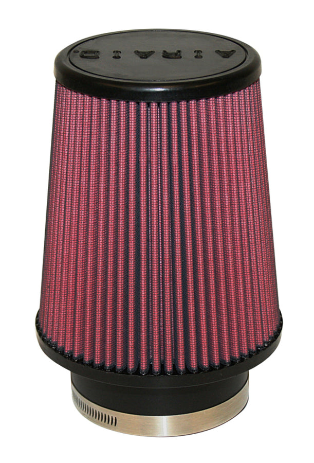 Airaid Universal Air Filter - Cone 4 x 7 x 4 5/8 x 6 Airaid Universal Air Filter - Cone 4 x 7 x 4 5/8 x 6