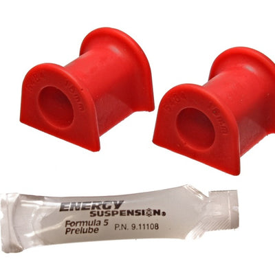 Energy Suspension 95-99 Mitsubishi Eclipse FWD Red 18mm Rear Sway Bar Bushings