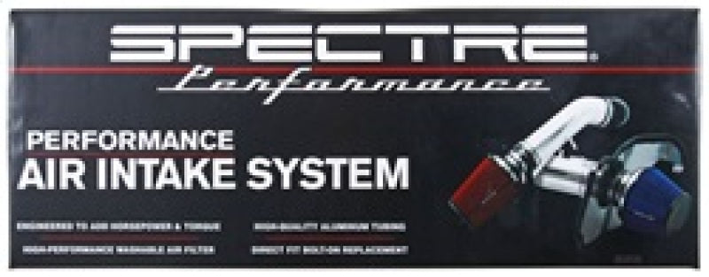 Spectre 10-12 Chevy Camaro V8-6.2L F/I Air Intake Kit - Clear Anodized w/Red Filter Spectre 10-12 Chevy Camaro V8-6.2L F/I Air Intake Kit - Clear Anodized w/Red Filter