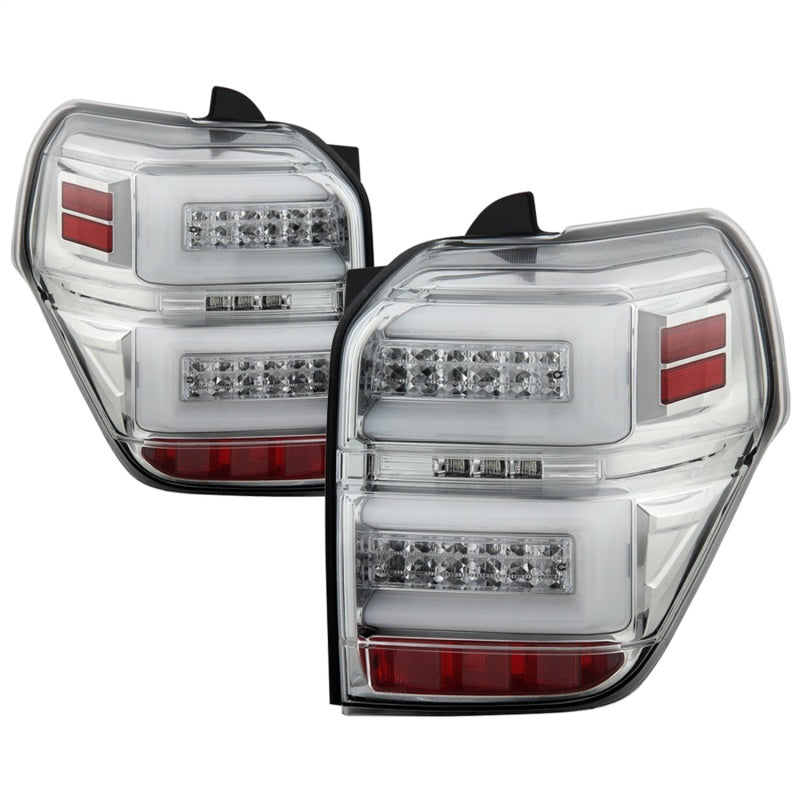 Spyder Toyota 4Runner 10-14 LED Tail Lights - Sequential Turn Signal - Chrome ALT-YD-T4R10-SEQ-C Spyder Toyota 4Runner 10-14 LED Tail Lights - Sequential Turn Signal - Chrome ALT-YD-T4R10-SEQ-C