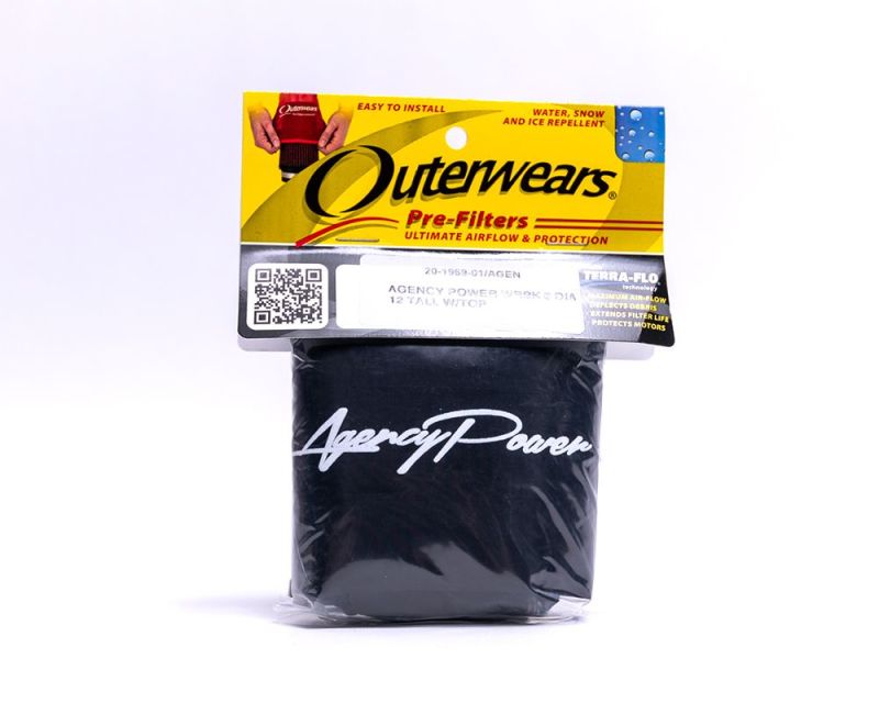 Agency Power Cold Air Intake Kit Can-Am Maverick X3 Turbo - Oiled Filter 14-18 Agency Power Cold Air Intake Kit Can-Am Maverick X3 Turbo - Oiled Filter 14-18