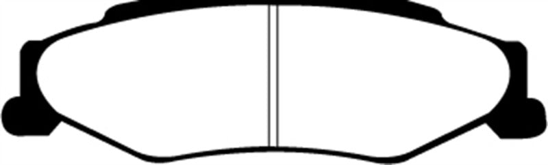 EBC 03-04 Cadillac XLR 4.6 Greenstuff Rear Brake Pads EBC 03-04 Cadillac XLR 4.6 Greenstuff Rear Brake Pads