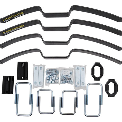 Hellwig 17-20 Ford Raptor Pro Series Helper Spring - Up To 2500lb Level Load Capacity