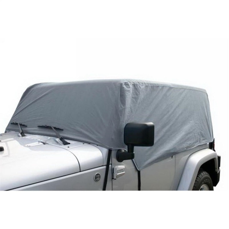 Rampage 2007-2018 Jeep Wrangler(JK) Car Cover 4 Layer - Grey Rampage 2007-2018 Jeep Wrangler(JK) Car Cover 4 Layer - Grey