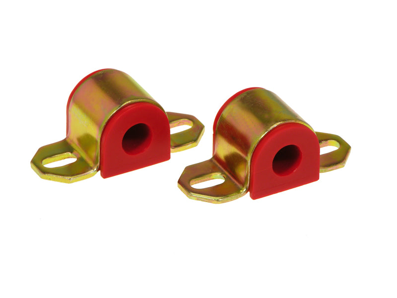 Prothane Universal Sway Bar Bushings - 3/4in for B Bracket - Red Prothane Universal Sway Bar Bushings - 3/4in for B Bracket - Red
