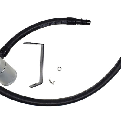 J&L 11-23 3.6L V6 Dodge Charger/Challenger/Chrysler 300C Oil Separator 3.0 - Clear Anodized