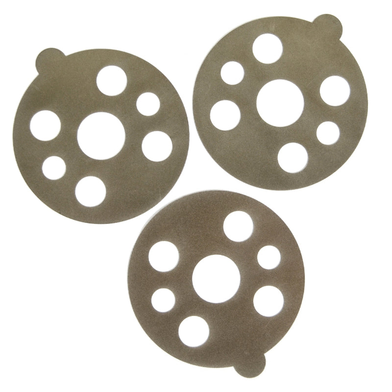 Fluidampr 1989+ Dodge/Ram 5.9L/6.7L Cummins Harmonic Balancer Friction Washer - 3pc Fluidampr 1989+ Dodge/Ram 5.9L/6.7L Cummins Harmonic Balancer Friction Washer - 3pc