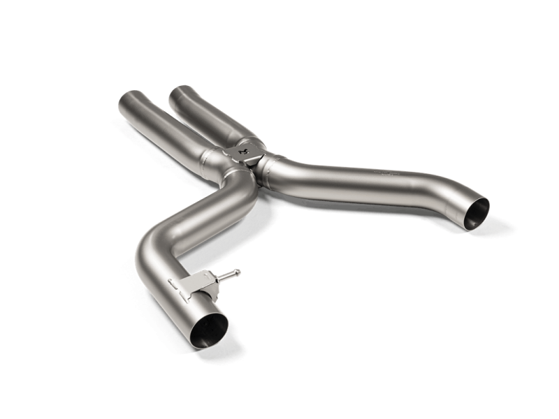 Akrapovic 2021+ BMW G87 M2, G80 M3 & G82 M4 Evolution Short Link pipe w/o Resonator  (Titanium) Akrapovic 2021+ BMW G87 M2, G80 M3 & G82 M4 Evolution Short Link pipe w/o Resonator  (Titanium)