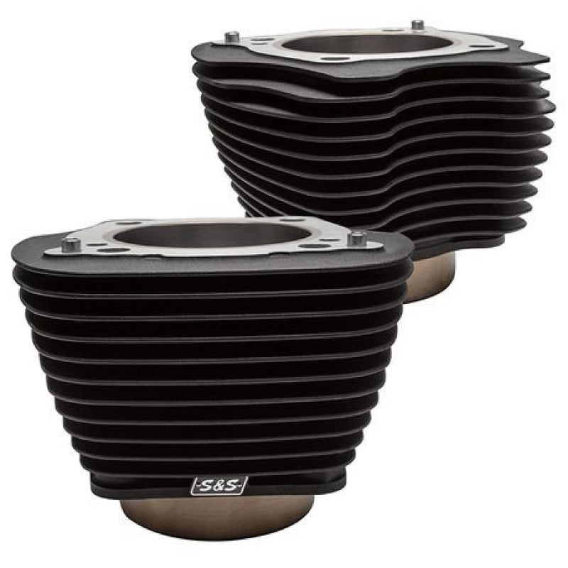 S&S Cycle 2017 M8 Models 4.250 Bore w/o Highlight Big Bore Cylinder Set S&S Cycle 2017 M8 Models 4.250 Bore w/o Highlight Big Bore Cylinder Set