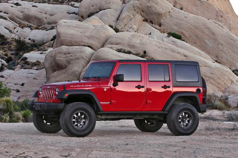 Fabtech 07-18 Jeep JK 4-Door 3in Trail Ii w/Dlss Shks Fabtech 07-18 Jeep JK 4-Door 3in Trail Ii w/Dlss Shks