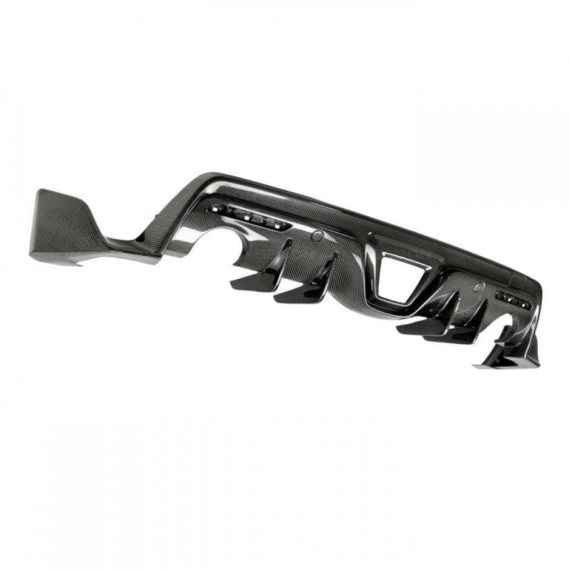 Seibon 2020 Toyota GR Supra MB-Style Carbon Fiber Rear Diffuser Seibon 2020 Toyota GR Supra MB-Style Carbon Fiber Rear Diffuser